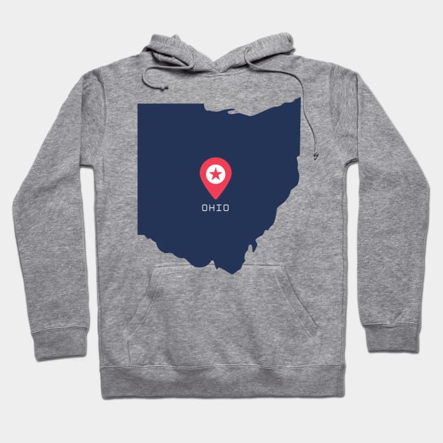 ohio Hoodie by crackstudiodsgn